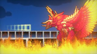 Resplendent Phoenix - Collab Sync Layout - Geometry Dash