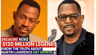 Martin Lawrence Net Worth: From Broke Comedian to $120 Million Legend!