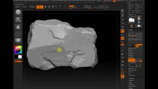 Old Stone Wall - Zbrush   Substance Designer_2