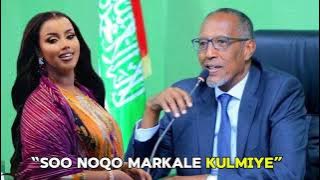 NAJMA NASHAAD - MAR KALE SOO NOQO MUUSOOW 2024