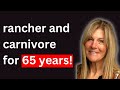 Rancher and carnivore for over 65 years you wont believe her age  rancher maggie