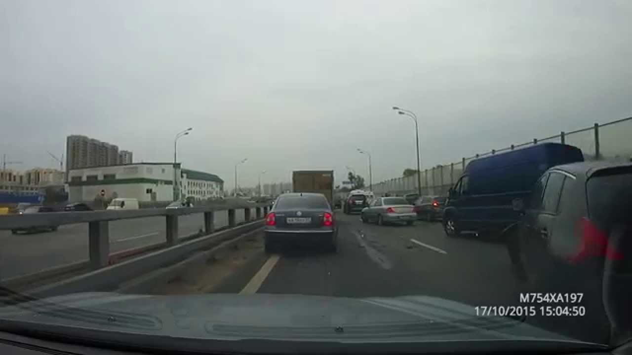 Хонда на боровском шоссе