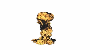 FumeFx Explosion (3DS MAX 2012 + FumeFx)