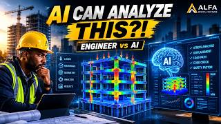 AI CAN NOW DO STRUCTURAL ANALYSIS — SO WHAT DOES THE ENGINEER DO