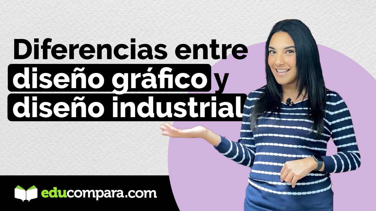Diferencia entre Diseño Gráfico y Diseño Industrial 💻 - YouTube