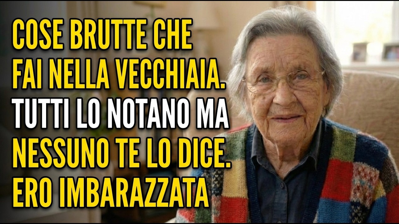 Ho 83 Anni. Le 12 Cose Spiacevoli Che Gli Anziani Fanno Con L’Età E Che Nessuno Ti Dice