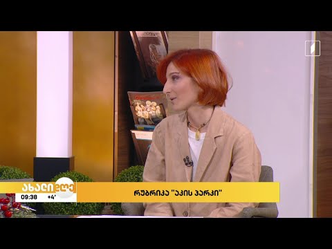 #ახალიდღე რუბრიკა „აკის პარკი“ - ზამთარი, მიუსაფარი ცხოველები და პიროტექნიკა