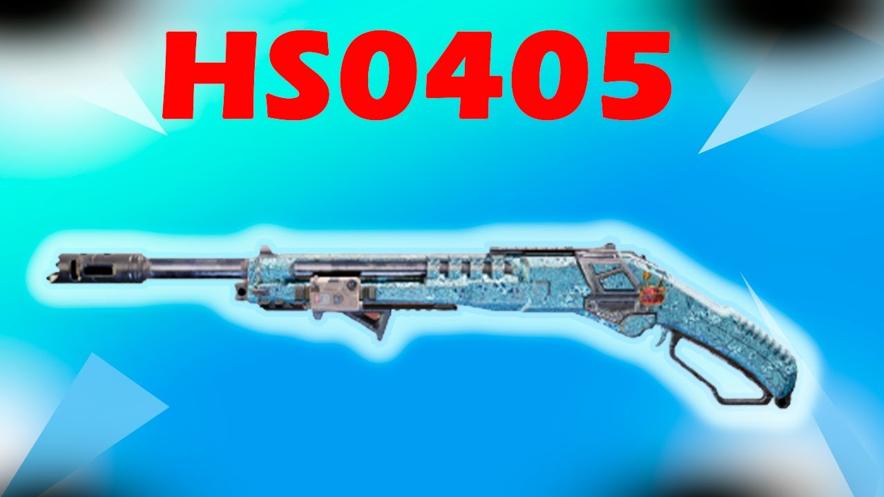 La MEJOR clase para la escopeta HS0405 CALL OF DUTY MOBILE SICKBOYY