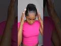 HOW TO |  Sleek Low Ponytail With Claw Clip On Natural Hair 💖