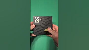 New Gear Alert! 🚨 K&F Variable ND Filter Unboxing