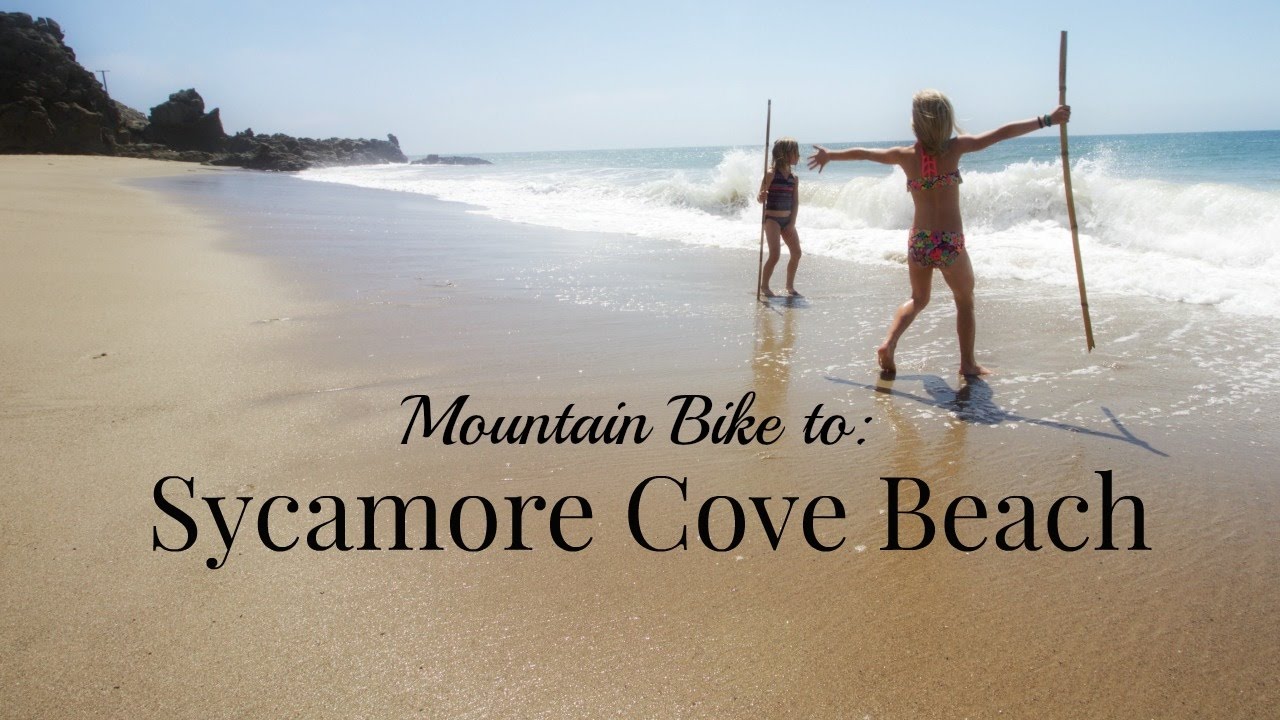 Big Sycamore Canyon Trail To The Beach Youtube