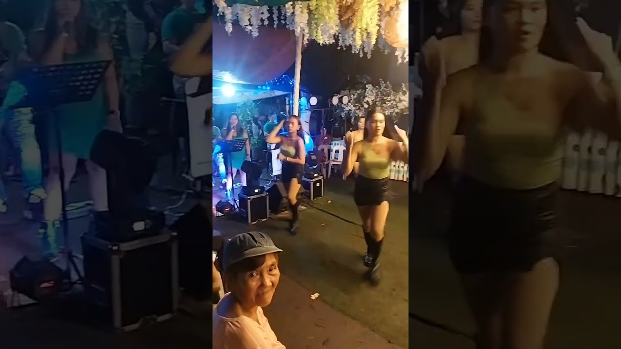 Танцы и бал в Centro enrile cag. Группа JMB, тел. #09171349721