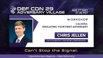 DC29 - Adversary village - Workshop: CALDERA: Emulating your first adversary