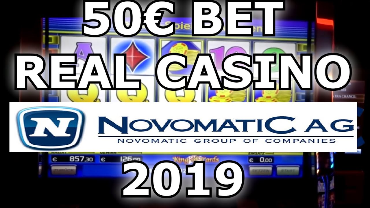 ACCIDENTAL €50 MAX BET King of Cards Spielbank Novoline