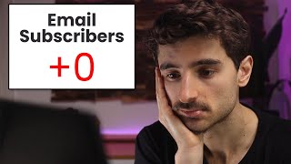 Waking up with NO NEW EMAIL SUBSCRIBERS? Try this by TwP - Helping Creators with Tech 129 views 2 months ago 6 minutes, 36 seconds