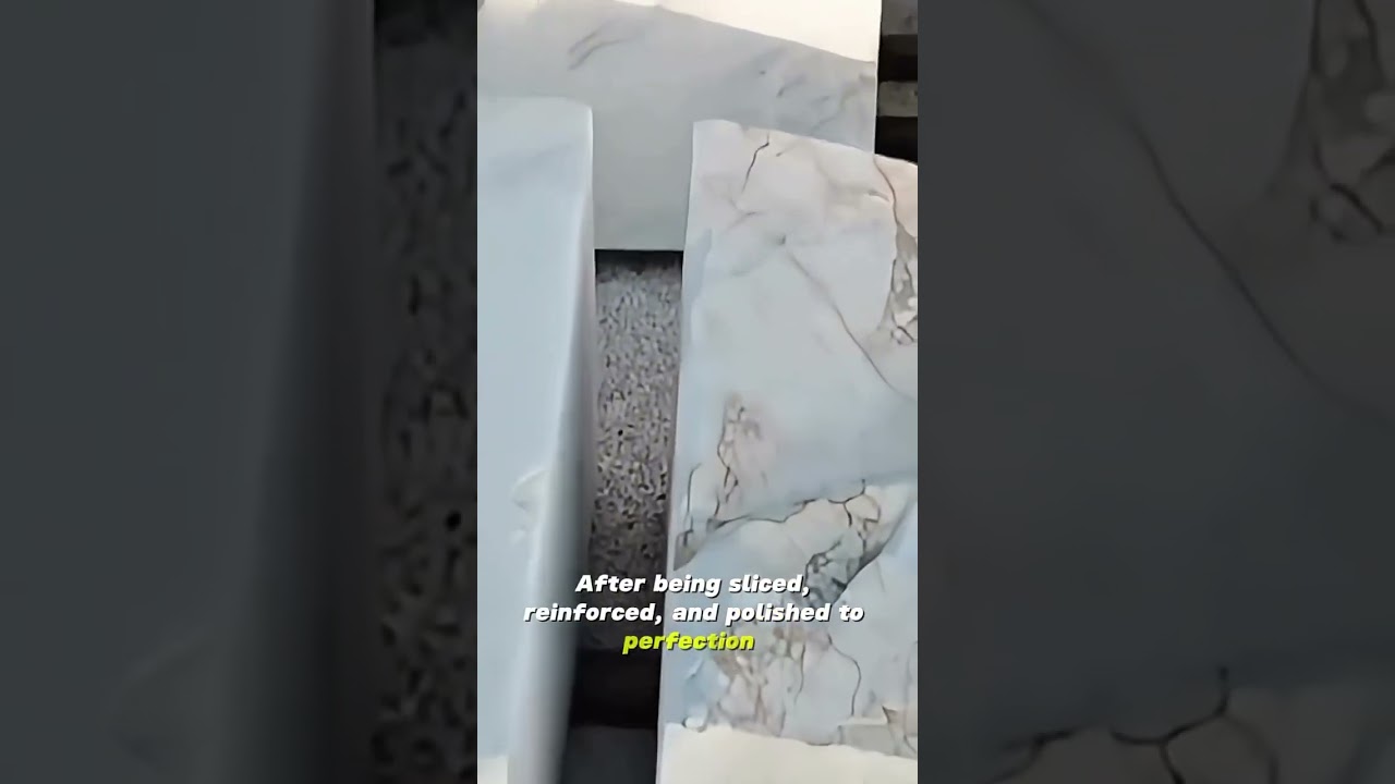 Ever wondered how marble makes its journey from the quarry to your home?