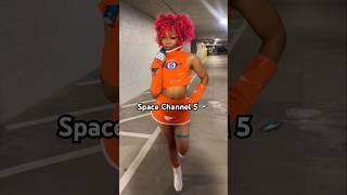 Ulala from Space Channel 5 has ENTERED THE CHAT 💖🎤🔥 #gaming #cospay #spacechannel5