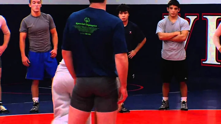 Virginia Wrestling - Practice All-Access