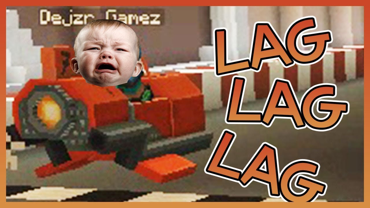 Brutálne lagy na TurboKartRacers!  w/Vitaa - Minecraft - Brutálne lagy na TurboKartRacers!  w/Vitaa - Minecraft