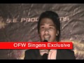 Gabriel Adora sings Broken Vow by Josh Groban
