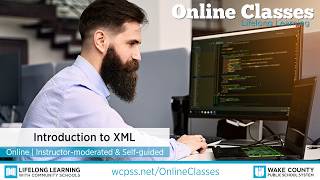 WCPSS Adult Online Classes - Introduction to XML