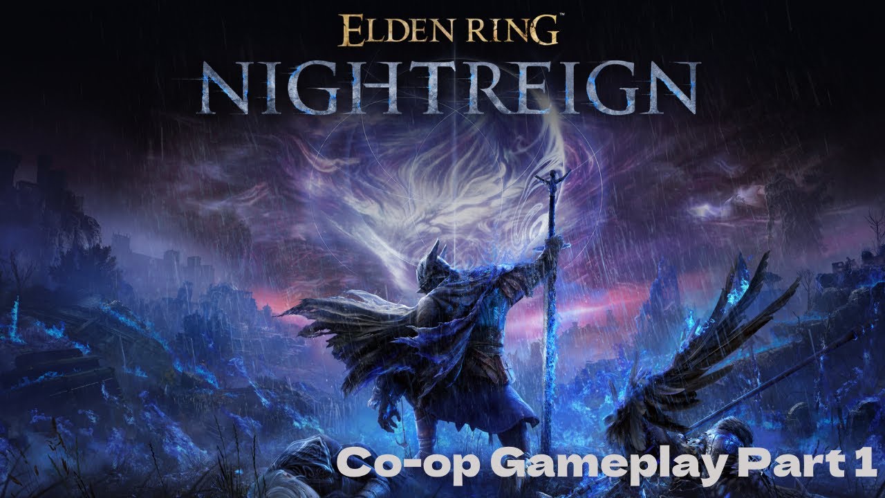 Elden Ring Nightreign - Gameplay CO-OP No Commentary Part 1