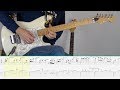 Gary moore  the loner guitar tutorial