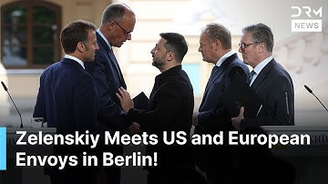 BREAKING NEWS: Zelenskiy Meets US and European Envoys in Berlin Ahead of Monday Peace Summit | AC1Z