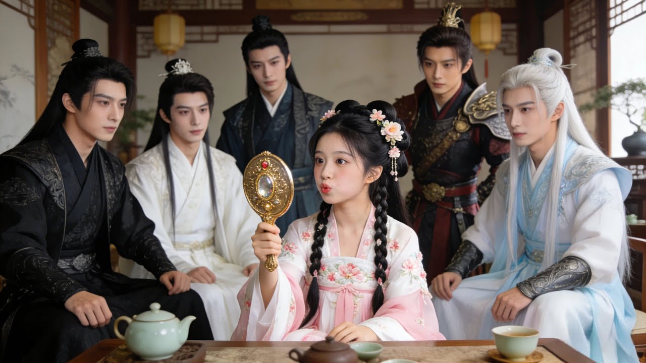 【IndoSub】Dewi Reinkarnasi, Suara Hatinya Didengar Istana, 6 Pria Berebut Ditaklukkan!#minidrama