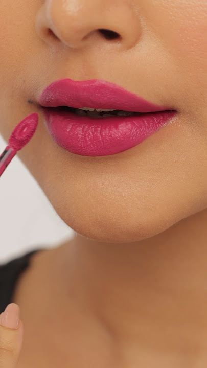 Best Long Lasting Matte Liquid Lipsticks💄 | Maybelline Lipstick Swatch Party🔥 | Nykaa #Shorts