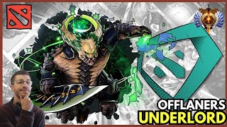 É o tentas fortes de Underlord Offlaner na Ranked Imortal no Patch 7.41d... #dota2 #dota2brasil 