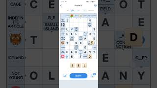 Crossword Master Puzzle 37 Walkthrough Solution