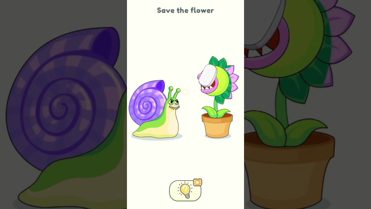 save the flowers 