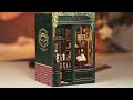 Librairie de la Chouette DIY Book Nook Kit (Cutebee) – Artbizniz