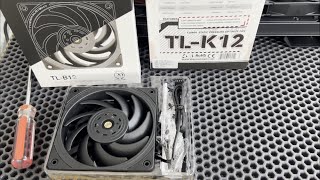 Новые три вентилятора Thermalright TL B12 & TL K12