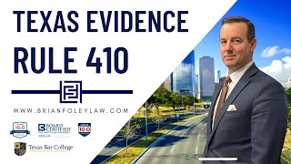 Texas Rule of Evidence 410
