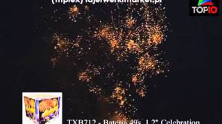 TXB712 Triplex   fajerwerkimarket