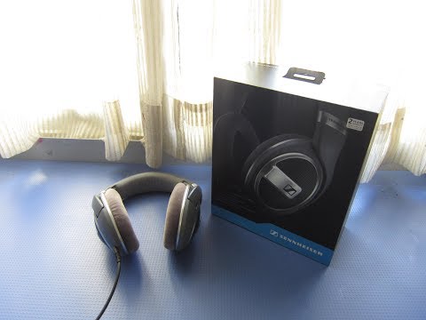 Sennheiser HD 579 HEADPHONES - Unboxing and Review!