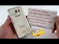 Restoring Old Broken Galaxy Note 5 For Fans Memories​​ Phone