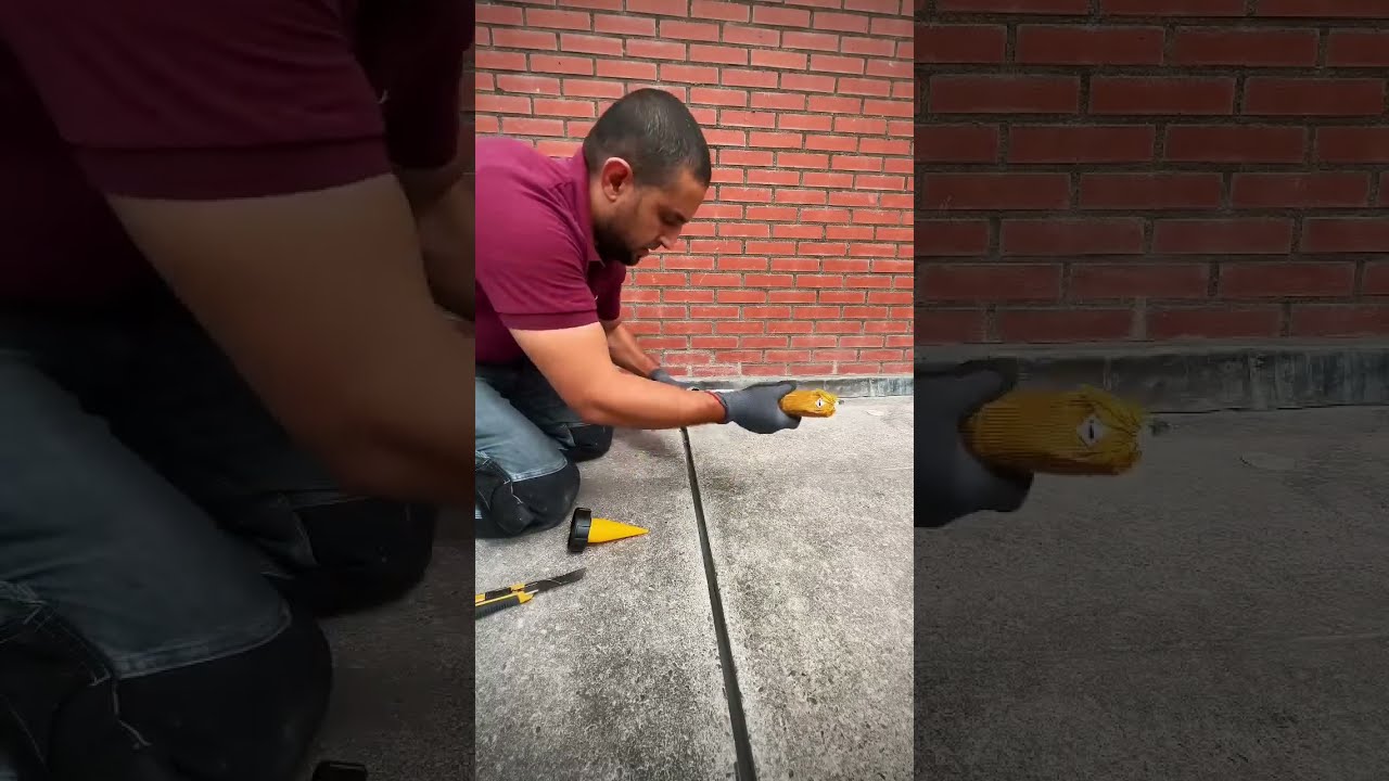 Learn The Secret How To Seal Expansion Joints Super Strong Caulking