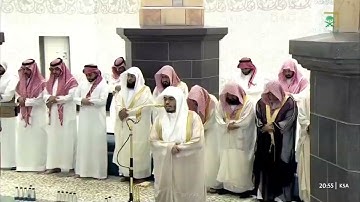 بأداء مختلف يستفتح سورة المائدة | الشيخ د.  ياسر الدوسري ليلة 8 رمضان 1446هـ