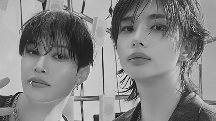 BANG CHAN | HYUNJIN "合 (HOP)" UNVEIL : TRACK "Railway (방찬)"