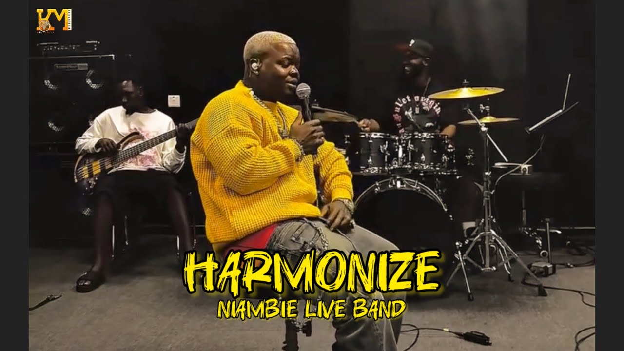 Harmonize - Niambie (Live Band Reheasals)