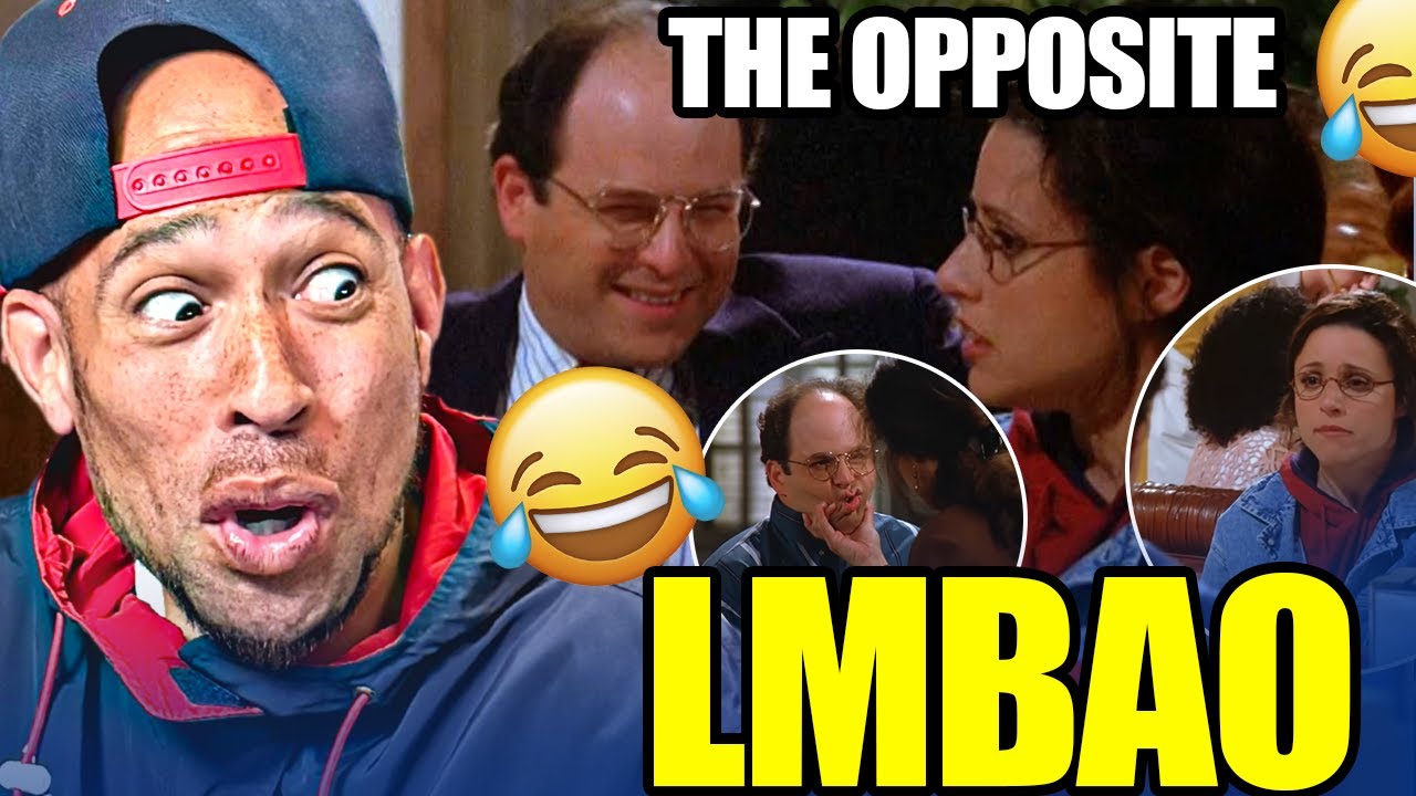 SEINFELD, George Does The Opposite - The Opposite! I'm DONE LMBAO....