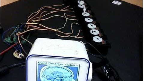 Controlling RC servos from a Chumby using RobotSee