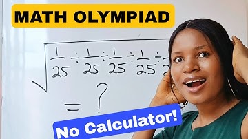 A trending math Olympiad radical/ surdic question.