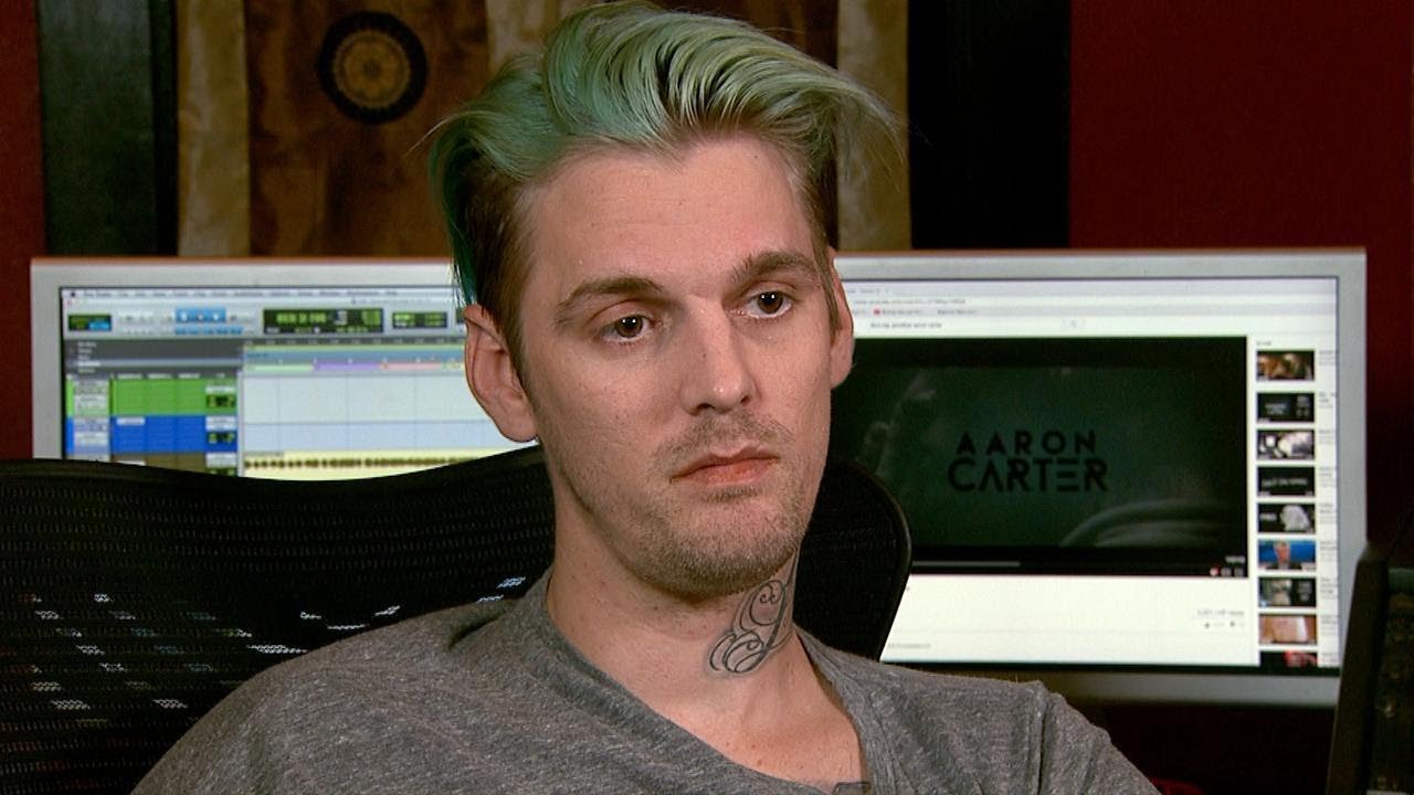 Aaron Carter Opens Up About Mental Health Diagnosis: "I Have Nothing to Hide"