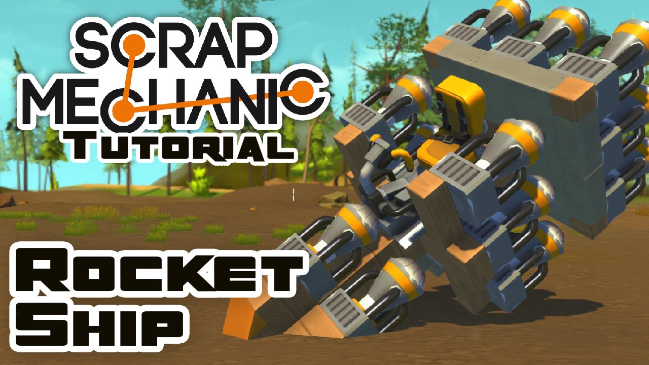 scrap mechanic workshop tutorial