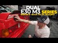 The best wax and sealant combo the old school method  the dual e30 m3 detailing series