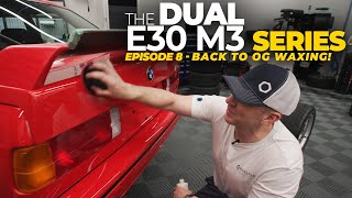 The Best Wax And Sealant Combo The Old School Method The Dual E30 M3 Detailing Series